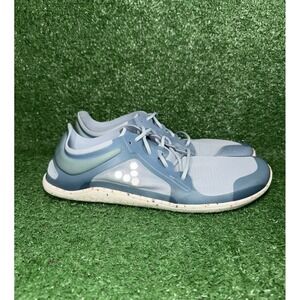 Vivobarefoot Primus Lite III Mens Size 12 US 45 EU Blue White Minimalist Shoes